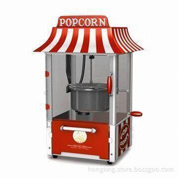 Popcorn Maker with 5L Capacity, 500W Power, Switch with red Indicator Light